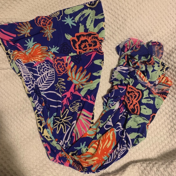 Lularoe maxi skirt NEW - Picture 2 of 2